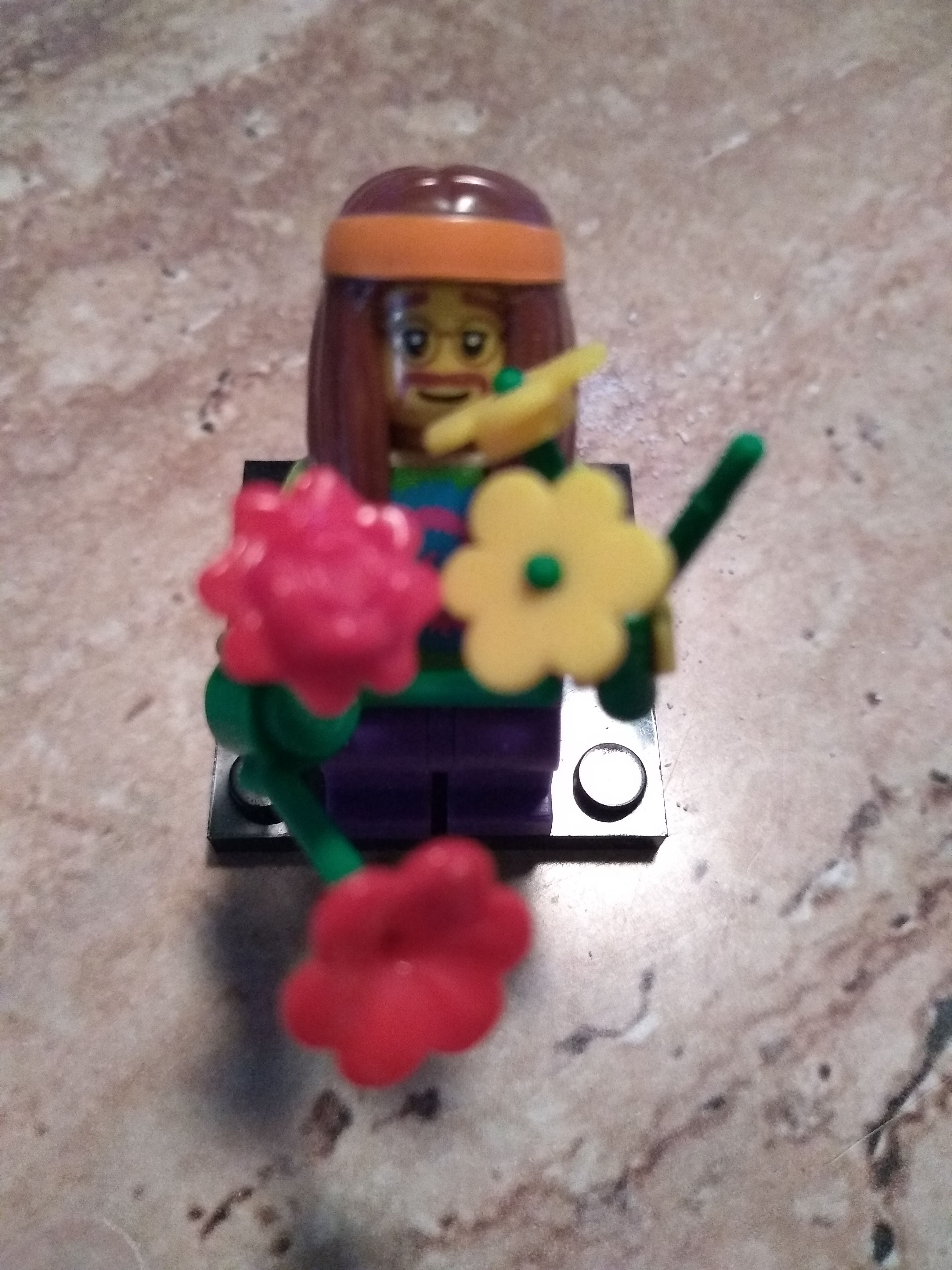 Hippie Lego Minifigure