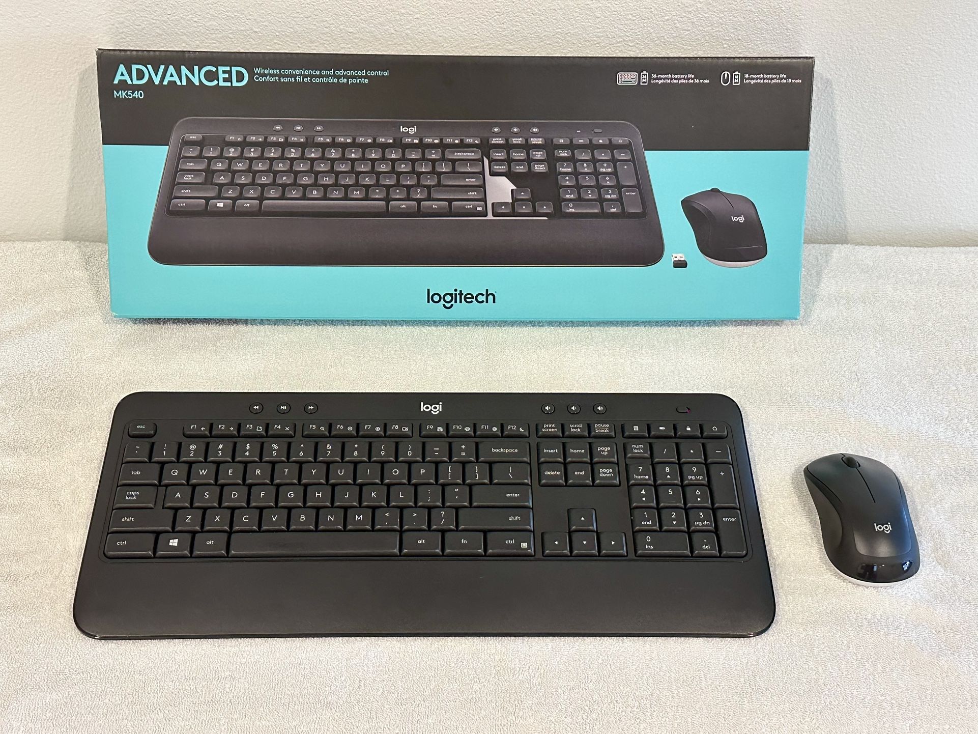 LOGITECH MK540 ADVANCED