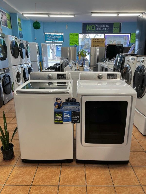 Samsung Washer And Dryer Gas Set