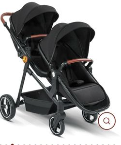 NEW! Happy Gira Portable Tandem Stroller