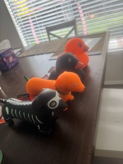 Halloween Squeezy Squishy Ducks & Dogs