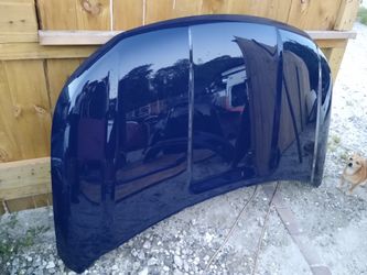 Ford Explorer Hood medium blue 2014 to 2020