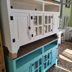 Rustic TV stand