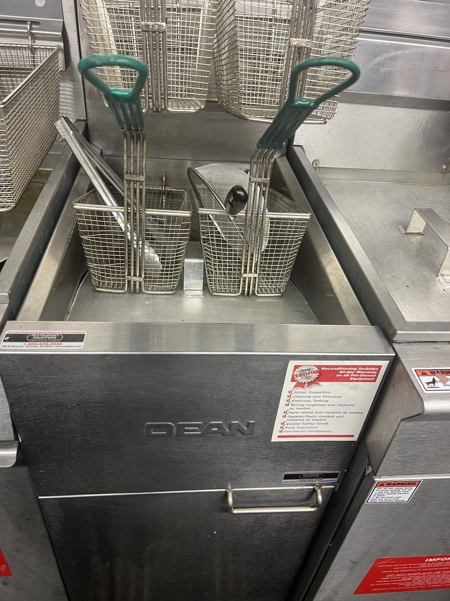 Commercial Fryer