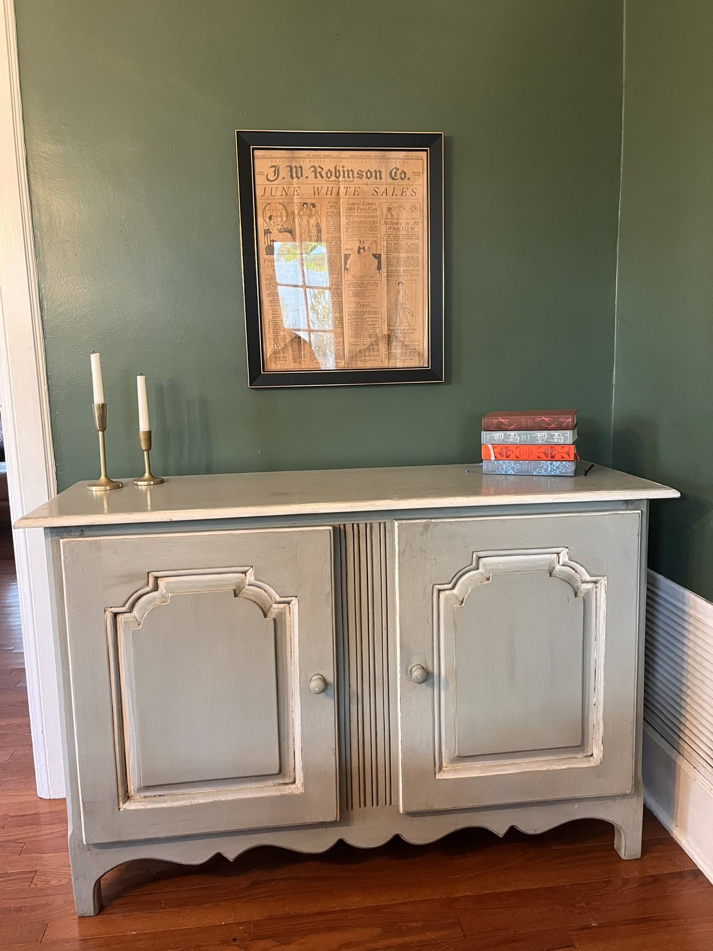 Designer Grey Cabinet