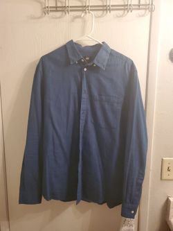 Medium Button Up