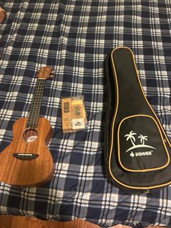 Donner Ukulele bundle