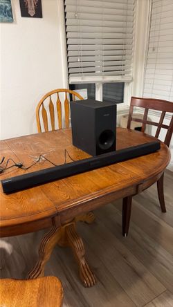 Bluetooth Samsung Speaker and Subwoofer
