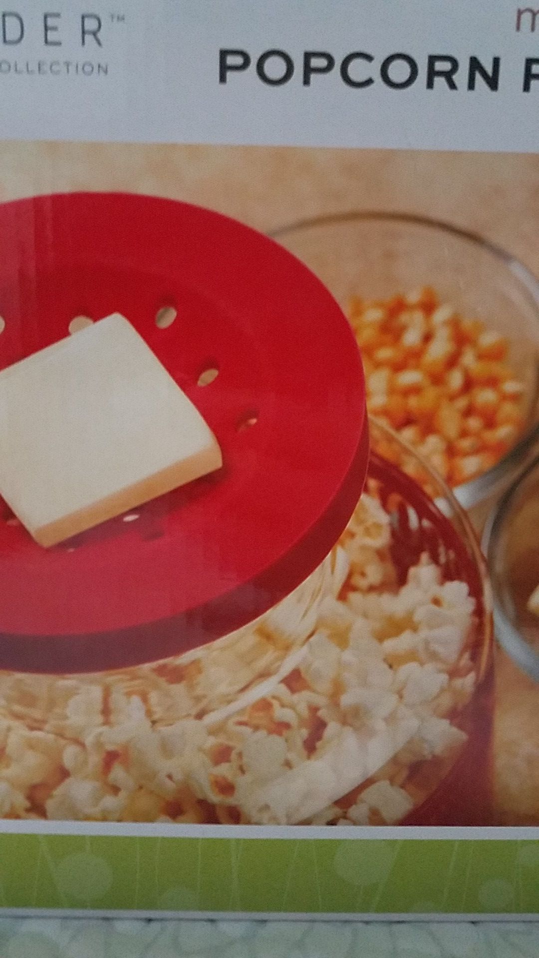 Microwave Popcorn Popper