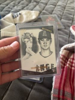 2018 topps gallery shohei ohtani masterpiece