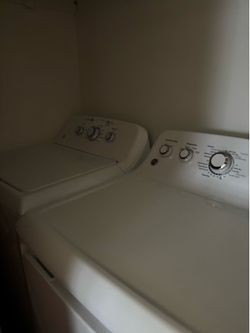 Washer & Dryer