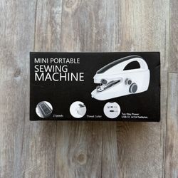 Mini Portable Sewing Machine – Beginner / Travel Size
