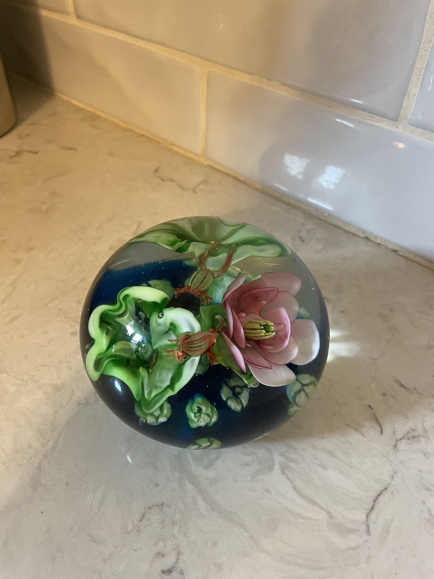 Murano Paperweight Large