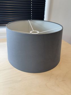 Lamp Shade Gray - Color Cord Company - Retails for $85