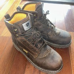 Herman Survivors Steel Toe Work Boots – Size 11 – Worn Once
