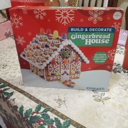 Gingerbread House