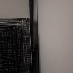 Metal 5 Tier Shelving (2) Of Them 