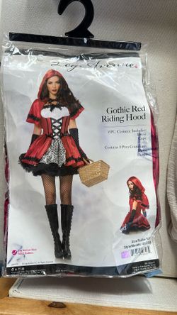 Gothic Red Riding Hood 
