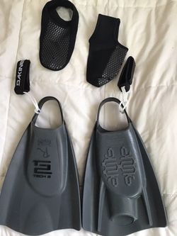 Hydra Boogie Swim Surf Fins Set
