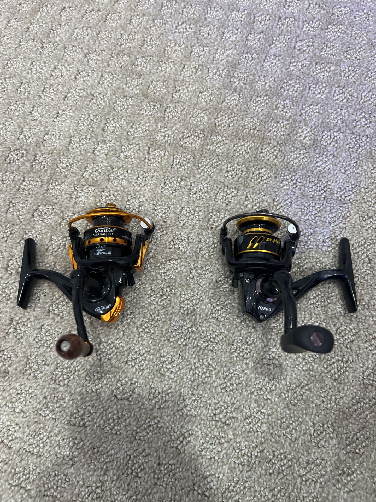 Qunhai And Dr. Fish Reels Left And Right Handed