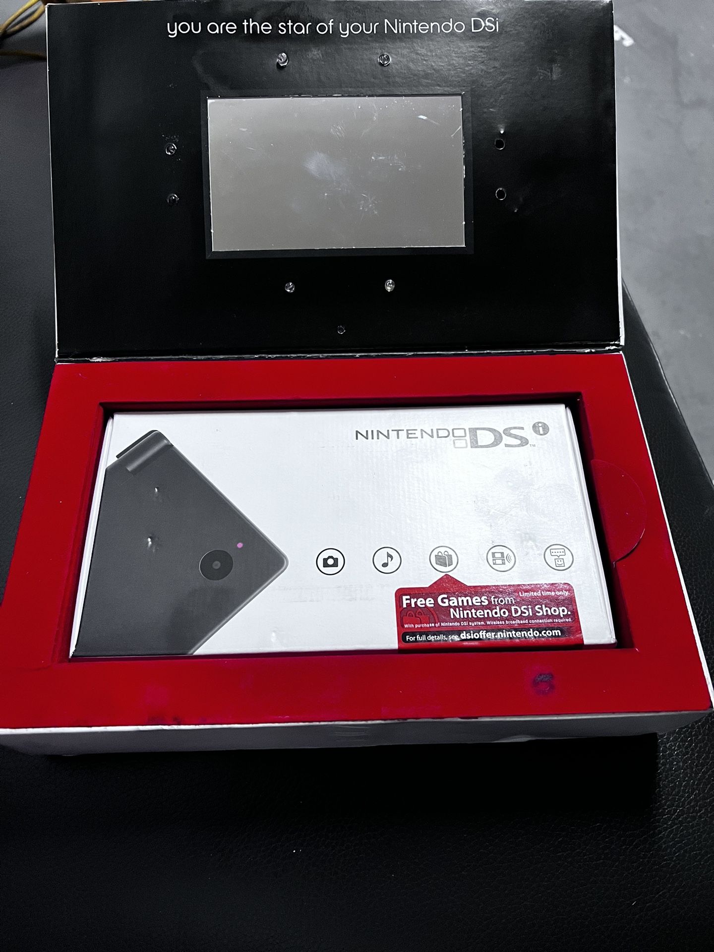 Nintendo DS New In Box never Opened