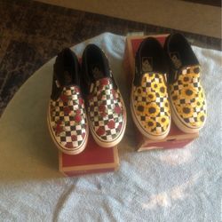 Vans Slip On Both 7.5 Woman 