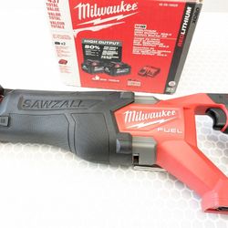 M18 Milwaukee FUEL Reciprocating Saw PRO- Combo Kit 