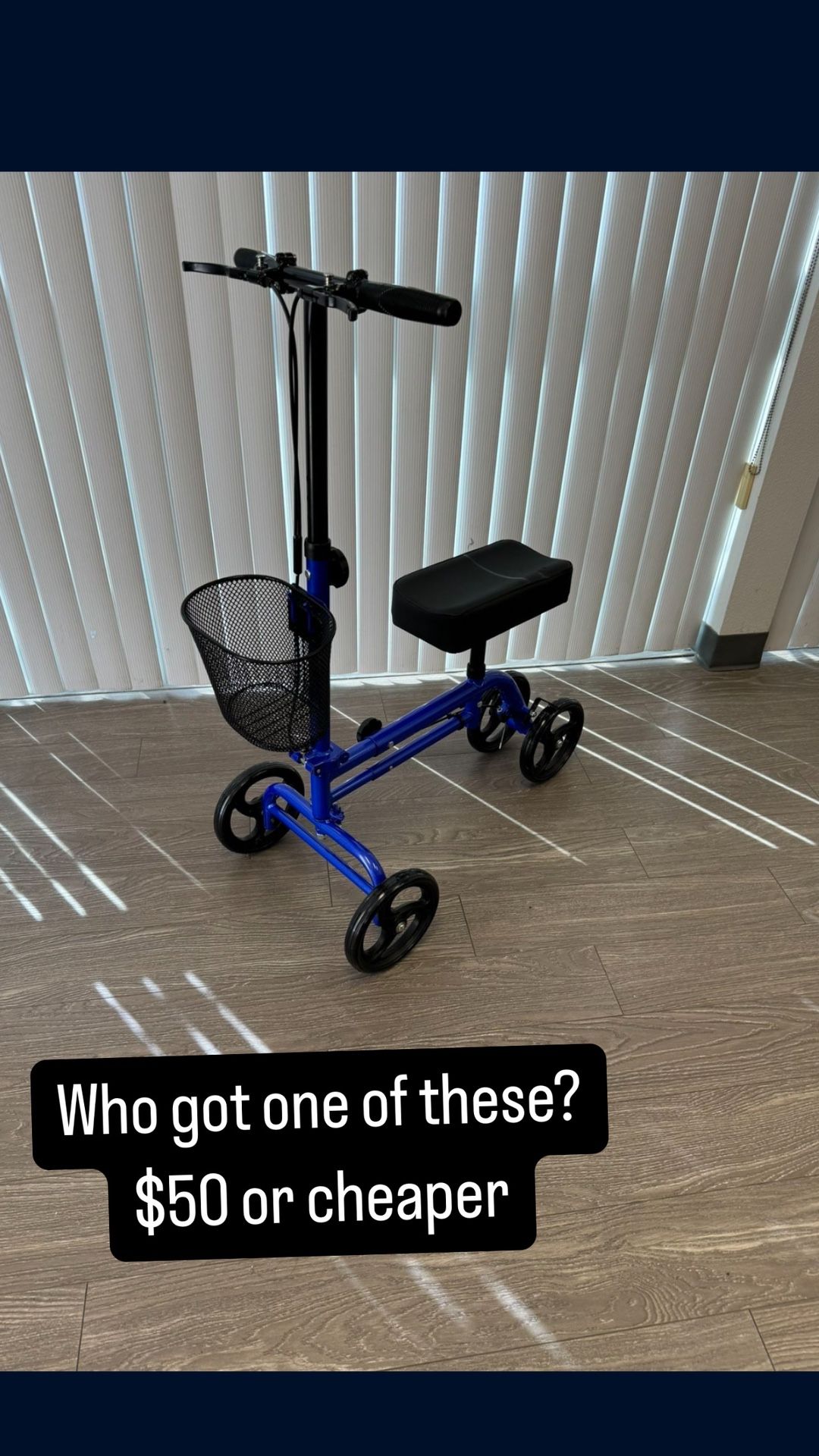 Need A Knee Scooter ASAP