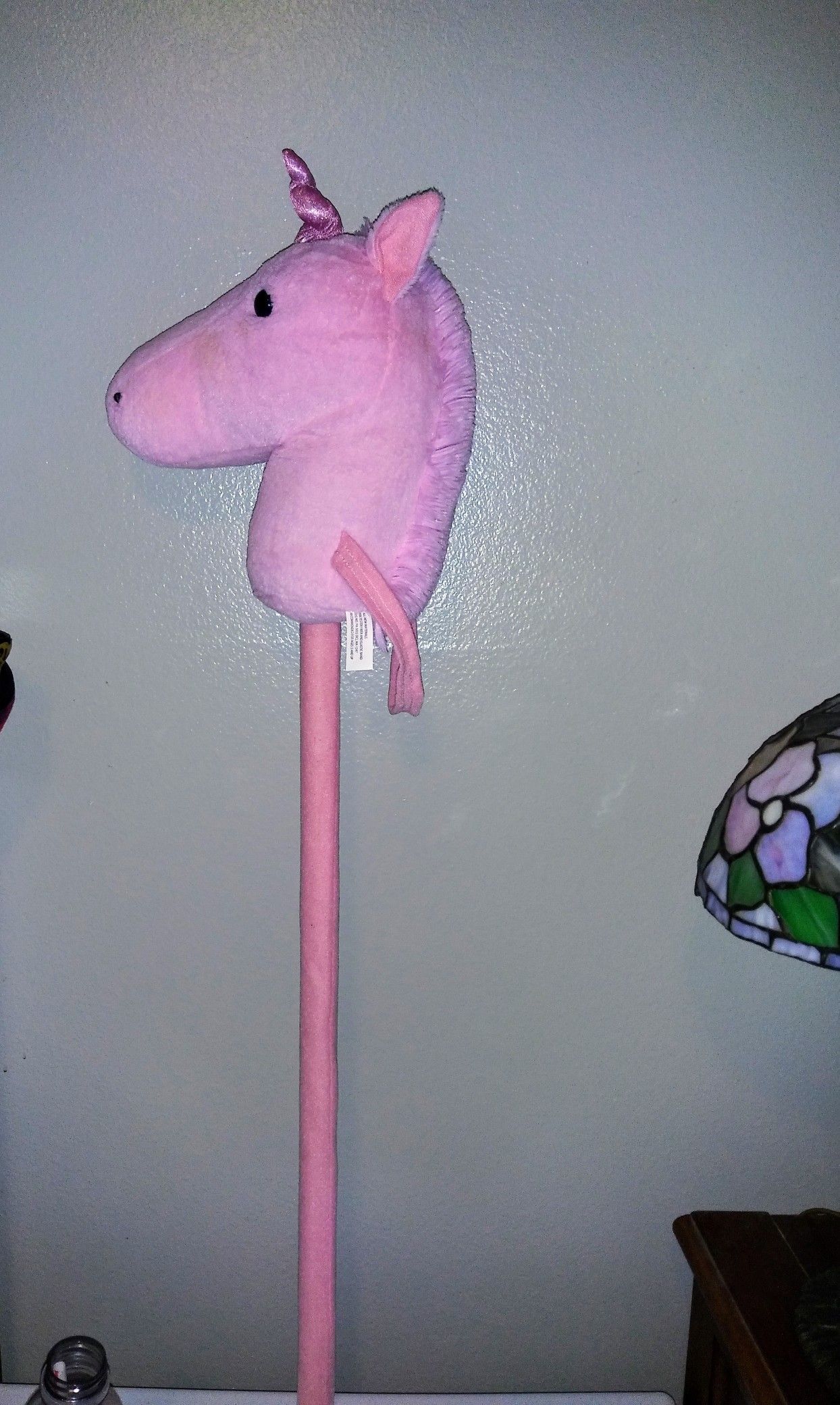Pink unicorn with sounds