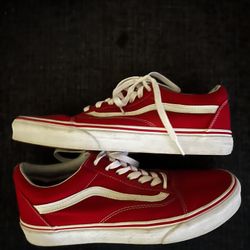 Red vans