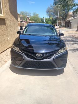 2019 Toyota Camry SE