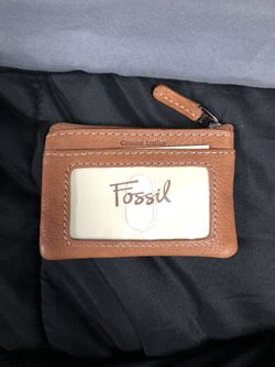 Fossil Wallet