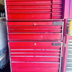 6 Ft. SNAP-ON Toolbox Set