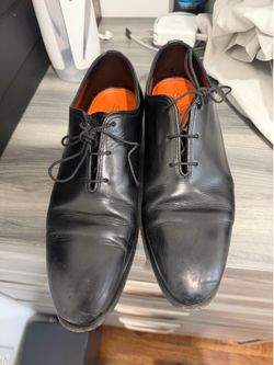 Santoni mens shoes USA size 8