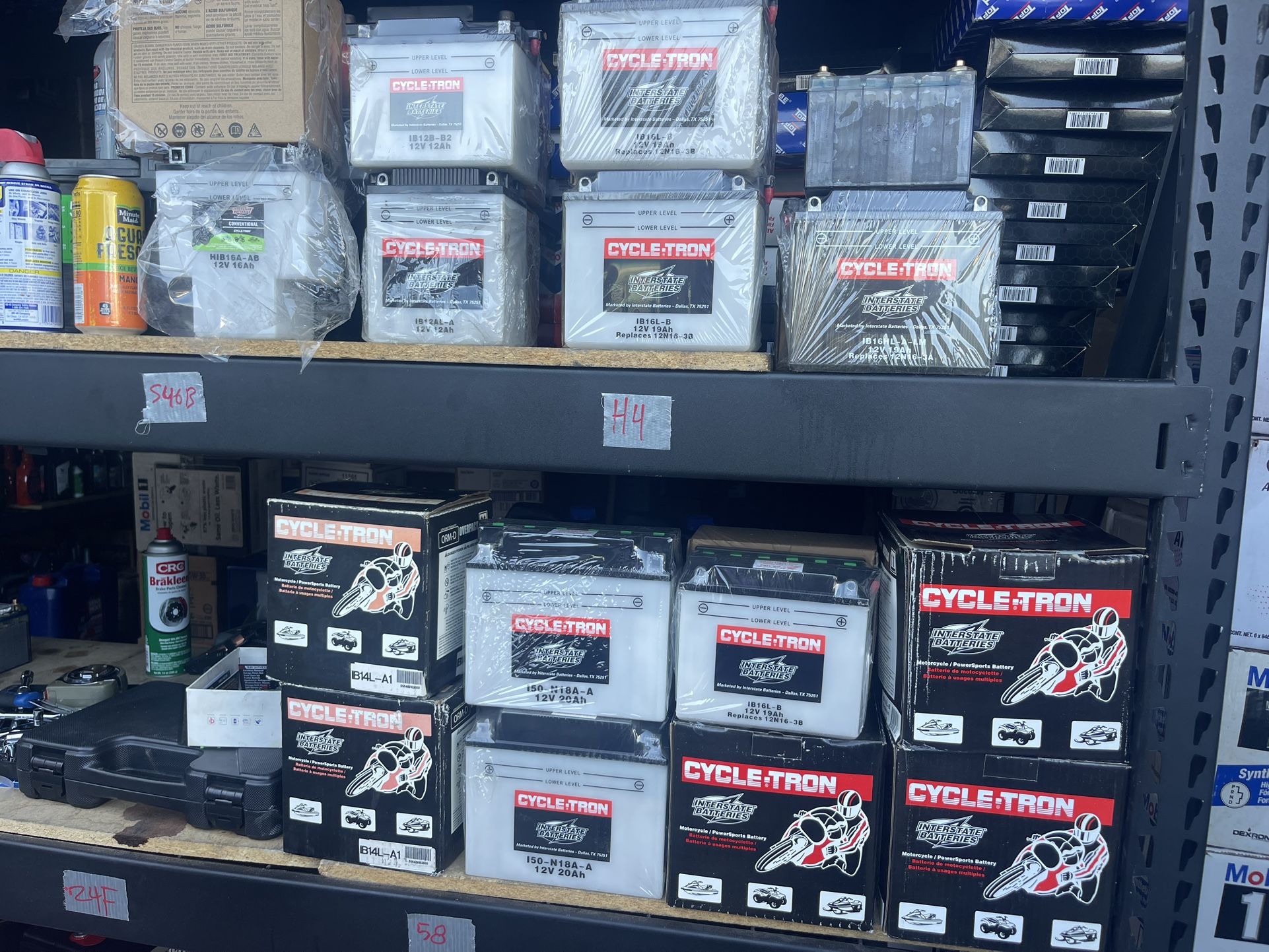 Vaterias Nuevas. JESKYS Y MOTOCICLETAS