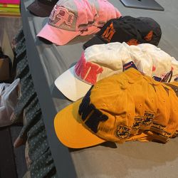 Brand New Caps