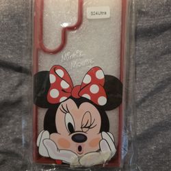 Minnie Mouse Galaxy S24 Ultra Phone Case