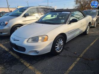2001 Chrysler Sebring
