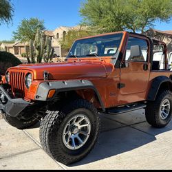 2002 Jeep Wrangler