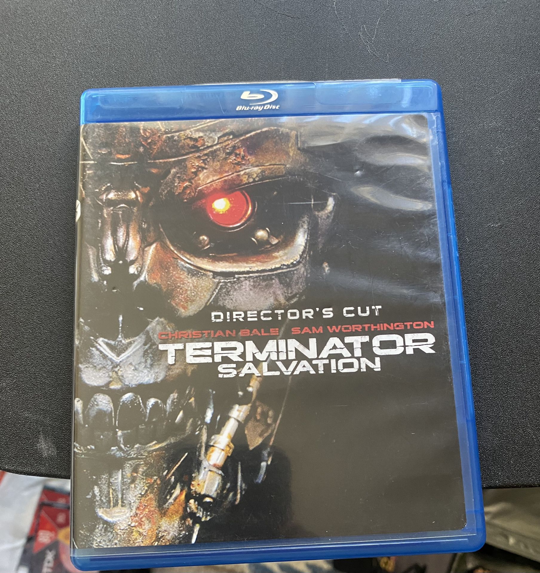 Terminator Salvation Blu Ray Movie