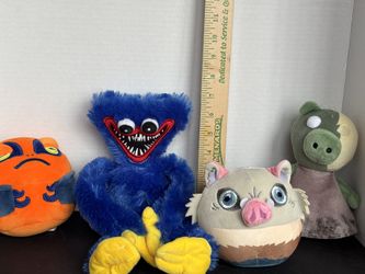 PLUSH $5 EACH