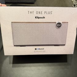 Klipsch The One Plus Premium Bluetooth Speaker System New