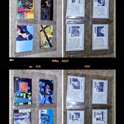 RARE Complete 64/64 Galaxy Express 999 Vintage Japanese Story Card Set 