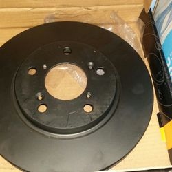 Honda Odyssey front brake rotors