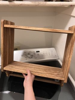 Wood Shelf ( Not Real Wood)