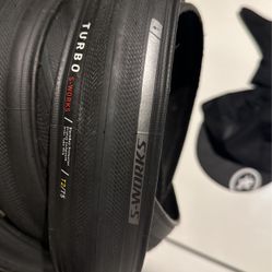 Brand New S-Works Turbo T2/T5 Tire Set