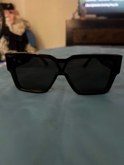 LV  Louis Vuitton Authentic Clash Mask Black Sunglasses Z1593W