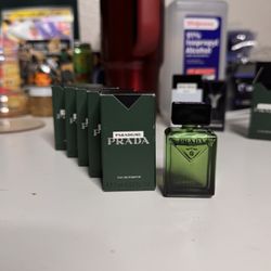 Prada Paradigme Eau De Perfum 7.0ml .23fl Oz Cologne Men’s New In Box 
