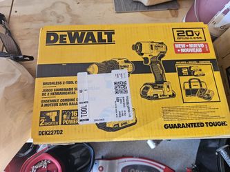 Dewalt Drills (New)