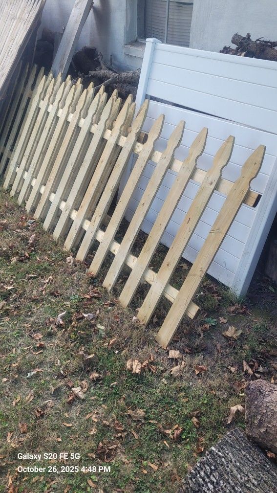 Wood Fence
